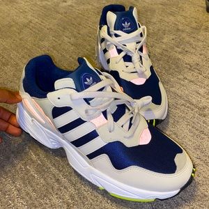 Yung-96 Raw White Navy